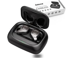 Douxe TWS+ F8 True Wireless - Volledig Draadloze Oordopjes - Zwart