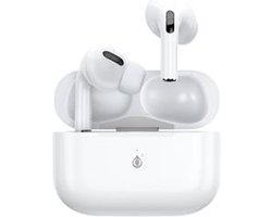 Draadloos Oordopjes model NC158 2023 | Draadloze Oordopjes met Active Noise Cancelling | Bluetooth Oordopjes | Geschikt voor o.a. Apple iPhone en Android - Wit