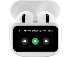 Draadloze oordopjes A11 Pro met smart display, Geschikt voor Apple en Android - Bluetooth 5.3 - Bluetooth oortje - Draadloze Sport Earphone - Bluetooth Oordopjes - Wireless Earphone - In-Ear