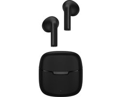 Draadloze Oordopjes – Bluetooth Oordopjes – Oortjes draadloos – Oordopjes draadloos - Noise cancelling - Universeel – Zwart