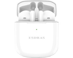 Draadloze Oordopjes iPhone - Bluetooth - EarBuds - Lange Batterijduur - Comfortabel Draagcomfort - Goede Geluidskwaliteit