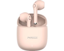 Draadloze Oortjes - Bluetooth 5.0 - Roze Goud - Volledig Draadloos - Oordoppen met Microfoon - Oordopjes Bluetooth - Earbuds