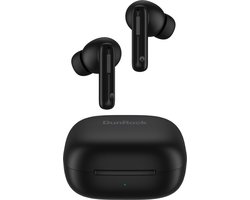 DunRock Bubble - draadloze oordopjes - Zwart - met Active Noise Cancelling - bluetooth oortjes - ENC filter in de microfoon - Met DunRock App geschikt voor iOS & Android