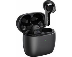 EarFun Air Draadloze 5.0 oordopjes - In-ear - IPX7 waterproof - Draadloos opladen - Touch control - Zwart