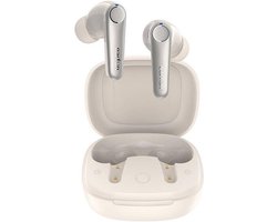 EarFun Air Pro 3 - Draadloos - Bluetooth 5.3 oordopjes - In-ear - Active Noice Canceling - IPX5 - Wit