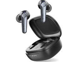 EarFun Air Pro 3 - Draadloos - Bluetooth 5.3 oordopjes - In-ear - Active Noice Canceling - IPX5 - Zwart