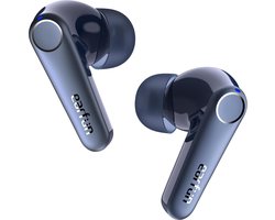 EarFun Air Pro 3 - In-Ear Bluetooth Hoofdtelefoon - 43 dB Ruisonderdrukking - Qualcomm aptX Adaptive - 45 Uur Accuduur