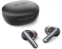 EarFun Air S - Draadloos - Bluetooth 5.2 oordopjes - In-ear - Active Noise Canceling - Microfoon - Earbuds - IPX5 - Voice assistant - Zwart