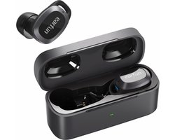 EarFun Free Pro Bluetooth 5.2 Oordopjes - In-Ear - Activate Voice Assistant - Active Noise Cancelling tot 28dB - Zwart