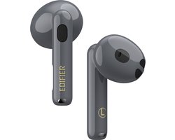 Edifier W320TN - In-ear TWS actieve noise cancellation oordopjes / Grijs