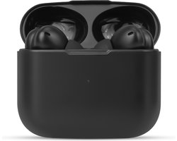 FlinQ Pro Draadloze Oordopjes - Earbuds - Noise Cancelling Oordopjes - Geschikt voor Samsung en iPhone - Bluetooth - Incl Oplaadcase - Zwart