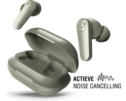 Fresh 'n Rebel Twins ANC - True Wireless oordopjes met Active Noise Cancelling - Dried Green