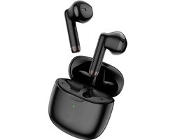 Golden Sound draadloze oordopjes - Bluetooth oordopjes - Earbuds - Draadloze oortjes - Geschikt voor elke smartphone en laptop - Zwart