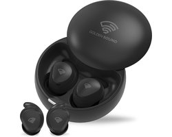 Golden Sound draadloze oordopjes - Slaap oordopjes - Sleep Plugs - Noise Cancelling - Kleinste Oortjes - Geschikt voor elke laptop en smartphone - Zwart