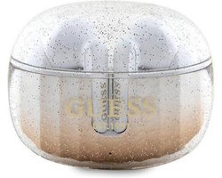 Guess – Draadloos – earphones – Oortjes – TWS – Glitter Gradient – Goud