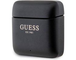 Guess True Wireless EarPods Zwart - Bluetooth Draadloze Oordopjes