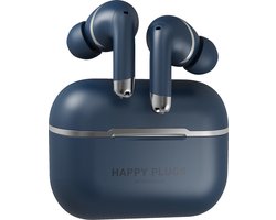 Happy Plugs Air 1 ANC - In-ear koptelefoon - Draadloos - Blauw