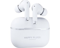 Happy Plugs Air 1 ANC - In-ear koptelefoon - Draadloos - Wit