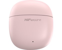 HiFuture Colorbuds 2 Draadloze 5.3- in ear Koptelefoon, Sportoordopjes met 15 uur Speeltijd, IPX5 Waterdicht, Smart Touch Gym-oordopjes voor Joggen en hardlopen, Compatibel met Android en IOS Kleur (Roze)