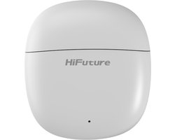 HiFuture Colorbuds 2 Draadloze 5.3-Koptelefoon, Sportoordopjes met 15 uur Speeltijd, IPX5 Waterdicht, Smart Touch Gym-oordopjes voor Joggen en hardlopen, Compatibel met Android en IOS, Kleur (Wit)