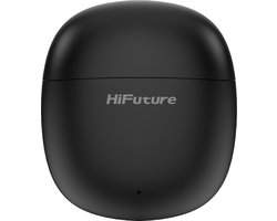 HiFuture Colorbuds 2 Draadloze 5.3-Koptelefoon, Sportoordopjes met 15 uur Speeltijd, IPX5 Waterdicht, Smart Touch Gym-oordopjes voor Joggen en hardlopen, Compatibel met Android en IOS, Kleur (Zwart)