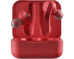 HYPHEN 2 Draadloze oordopjes Bluetooth 5.0 oortjes l Earpods draadloos met 36 uur batterij l Rood