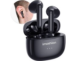 iMoshion Aura Earbuds - Draadloze Oordopjes - Wireless Bluetooth Earphones - Oortjes - Zwart