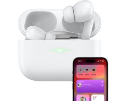 In-Ear Draadloze Oordopjes met Noise Cancelling en Bluetooth 5.3 - Oortjes Draadloos - Geschikt voor iPhone - Oortjes - Origineel Phreeze Wireless EarBuds