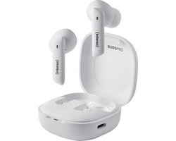 (Intenso) Buds PRO T502HAE Bluetooth in-ear headphones met actieve ruisonderdrukking (ANC) - wit (3720502)