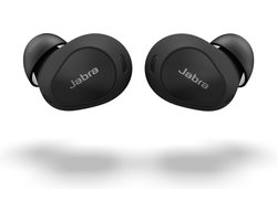 Jabra Elite 10 - Draadloze Oordopjes met Noise Cancellation - Dolby Atmos - Zeer Comfortabel - Glans Zwart