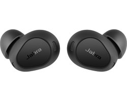 Jabra Elite 10 Gen 2 - Draadloze Oordopjes - Noise Cancelling - Smart Case - Dolby Atmos - Gloss Black