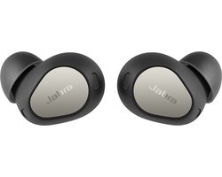 Jabra Elite 10 Gen 2 - Draadloze Oordopjes - Noise Cancelling - Smart Case - Dolby Atmos - Titanium Black