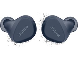 Jabra Elite 4 Active - Draadloze sport-oordopjes met Active Noise Cancellation (ANC) - Stof-en Spatwaterdicht - Blauw