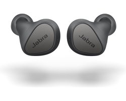 Jabra Elite 4 - Draadloze oordopjes met Active Noise Cancellation (ANC) - Donker Grijs