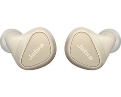 Jabra Elite 5 - Draadloze oordopjes met Hybride Active Noise Cancellation (ANC) - Beige