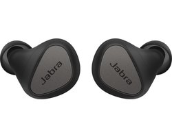 Jabra Elite 5 - Draadloze oordopjes met Hybride Active Noise Cancellation (ANC) - Zwart