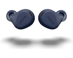 Jabra Elite 8 Active - Draadloze Sport Oordopjes met Noise Cancellation - Dolby Audio - Volledig Waterbestendig en Zweetbestendig - Blauw