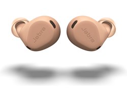 Jabra Elite 8 Active - Draadloze Sport Oordopjes met Noise Cancellation - Dolby Audio - Volledig Waterbestendig en Zweetbestendig - Karamel