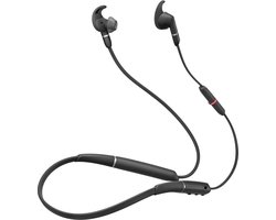 Jabra Evolve 65e MS & Link 370 Headset Neckband Bluetooth Zwart