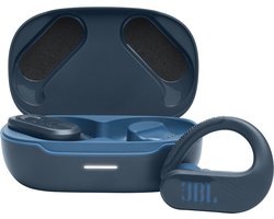 JBL - EndurancePeak 3 - In-ear koptelefoon oorhaak - Bluetooth - Blauw