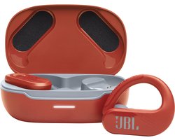 JBL - EndurancePeak 3 - In-ear koptelefoon oorhaak - Bluetooth - Oranje