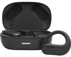 JBL - EndurancePeak 3 - In-ear koptelefoon oorhaak - Bluetooth - Zwart