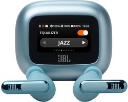 JBL Live Beam 3 - Volledig Draadloze Oordopjes - Blauw