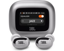 JBL Live Buds 3 - In ear koptelefoon - Zilver