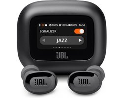 JBL Live Buds 3 - In ear koptelefoon - Zwart