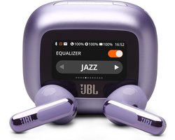 JBL Live Flex 3 - Volledig Draadloze Oordopjes - Paars