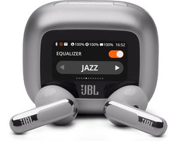 JBL Live Flex 3 - Volledig Draadloze Oordopjes - Zilver