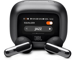 JBL Live Flex 3 - Volledig Draadloze Oordopjes - Zwart