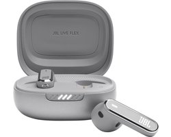 JBL LIVE Flex - True Wireless NC Earbuds - Wireless Charging - Full Touch - Zilver