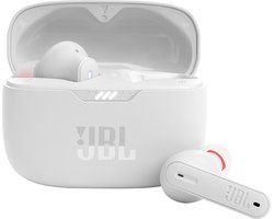 JBL Tune 230NC TWS - Volledig Draadloze Oordopjes Met Noise Cancelling - Wit